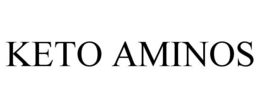 KETO AMINOS trademark