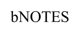 BNOTES trademark