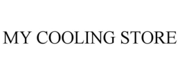 MY COOLING STORE trademark