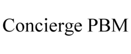 CONCIERGE PBM trademark