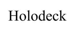 HOLODECK trademark