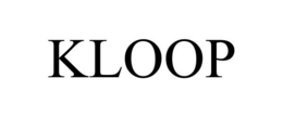 KLOOP trademark