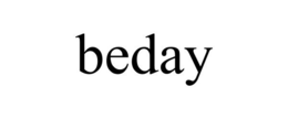 BEDAY trademark