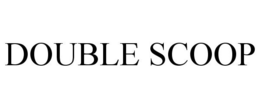 DOUBLE SCOOP trademark