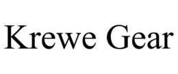 KREWE GEAR trademark