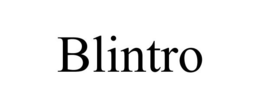 BLINTRO trademark