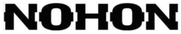NOHON trademark