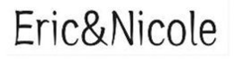 ERIC&NICOLE trademark