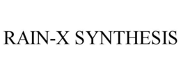 RAIN-X SYNTHESIS trademark