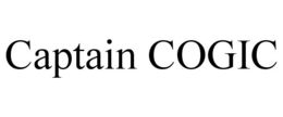 CAPTAIN COGIC trademark
