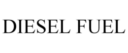 DIESEL FUEL trademark