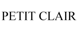PETIT CLAIR trademark