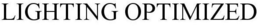LIGHTING OPTIMIZED trademark