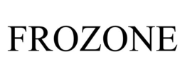 FROZONE trademark