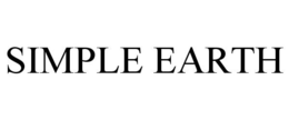SIMPLE EARTH trademark