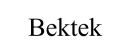 BEKTEK trademark