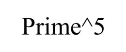 PRIME^5 trademark