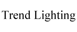 TREND LIGHTING trademark