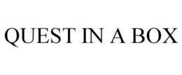 QUEST IN A BOX trademark