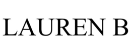 LAUREN B trademark