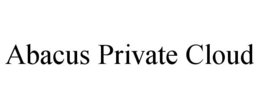 ABACUS PRIVATE CLOUD trademark