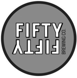 FIFTYFIFTY BREWING CO. trademark