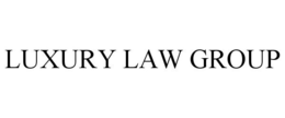 LUXURY LAW GROUP trademark