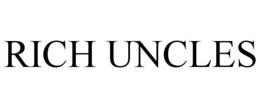 RICH UNCLES trademark