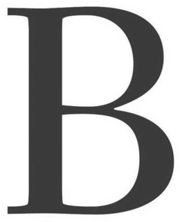 B trademark