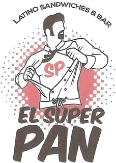LATINO SANDWICHES & BAR SP EL SUPER PAN trademark