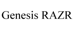 GENESIS RAZR trademark
