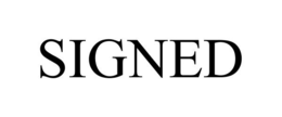 SIGNED trademark