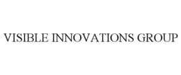 VISIBLE INNOVATIONS GROUP trademark