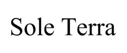 SOLE TERRA trademark