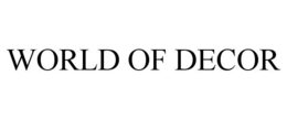 WORLD OF DECOR trademark