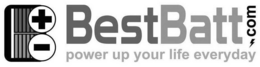BESTBATT COM POWER UP YOUR LIFE EVERYDAY trademark