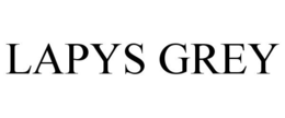 LAPYS GREY trademark