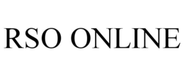 RSO ONLINE trademark