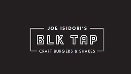JOE ISIDORI'S BLK TAP CRAFT BURGERS & SHAKES trademark