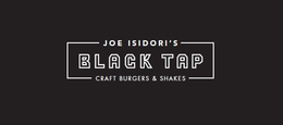 JOE ISIDORI'S BLACK TAP CRAFT BURGERS & SHAKES trademark