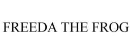 FREEDA THE FROG trademark