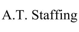 A.T. STAFFING trademark