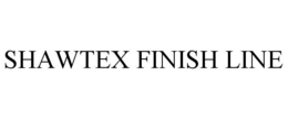 SHAWTEX FINISH LINE trademark