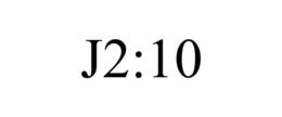 J2:10 trademark
