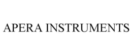 APERA INSTRUMENTS trademark