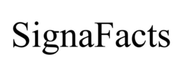 SIGNAFACTS trademark