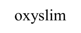 OXYSLIM trademark