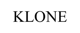 KLONE trademark