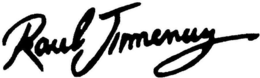 RAUL JIMENEZ trademark