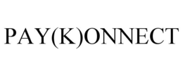 PAY(K)ONNECT trademark